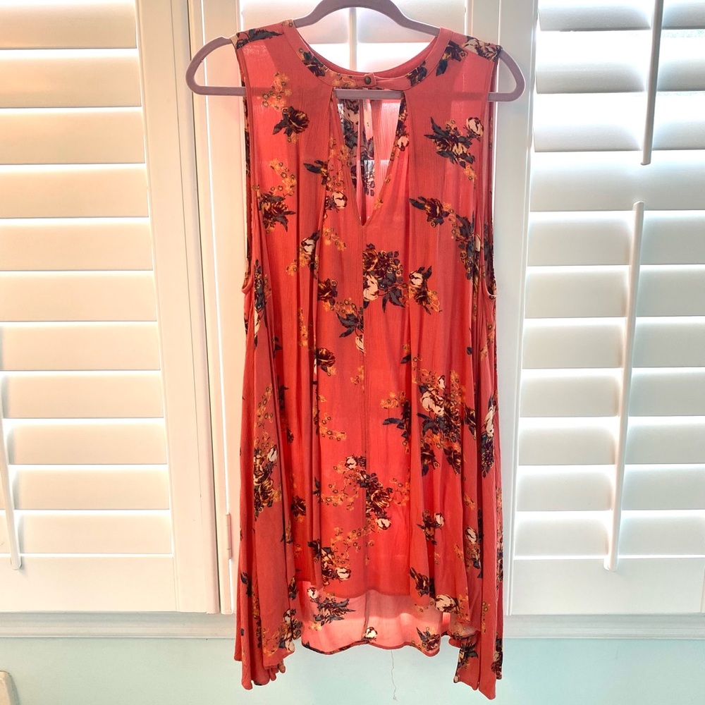 Free People Tree Swing Dress